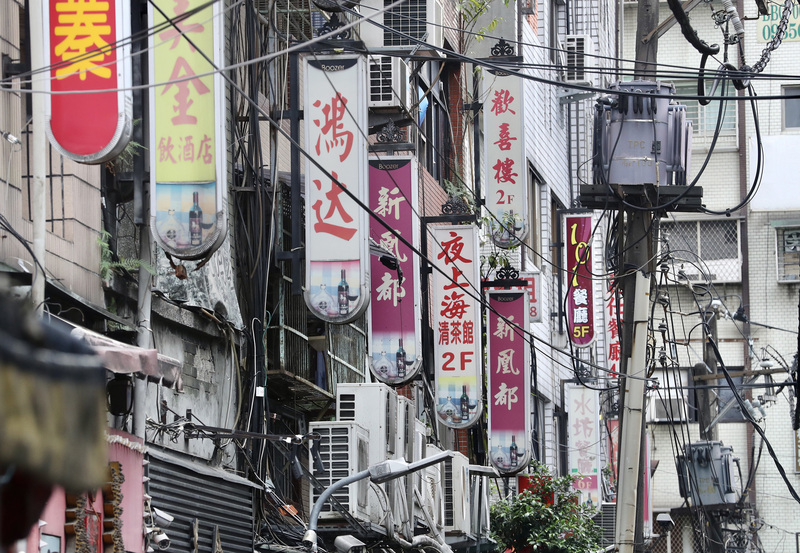萬華茶藝館林立(資料照片/中央社)
