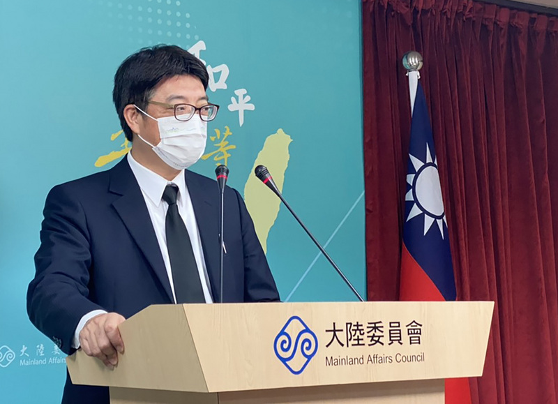 陸委會副主委邱垂正。 (資料照／中央社)