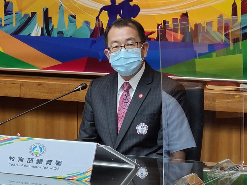 東京奧運台灣代表團選手搭經濟艙出國參賽引發軒然大波，體育署長張少熙為此請辭。(資料照/江昭倫 攝)