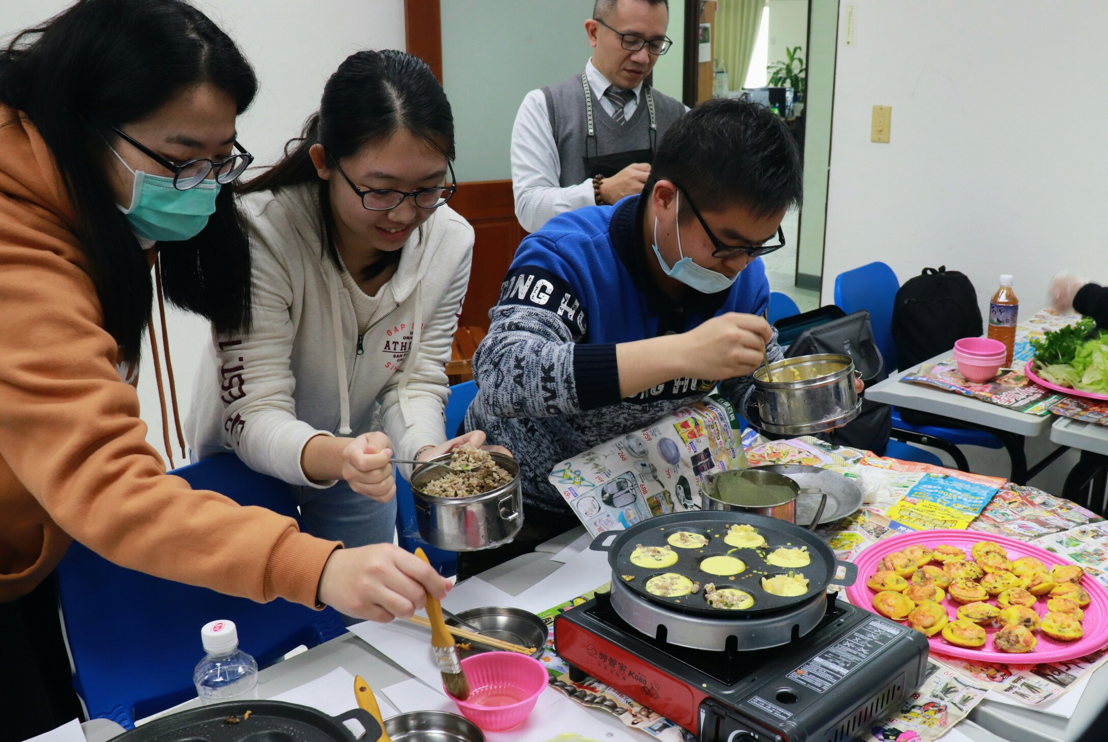 「認識東南亞」課程內容多元。(佛光大學提供)