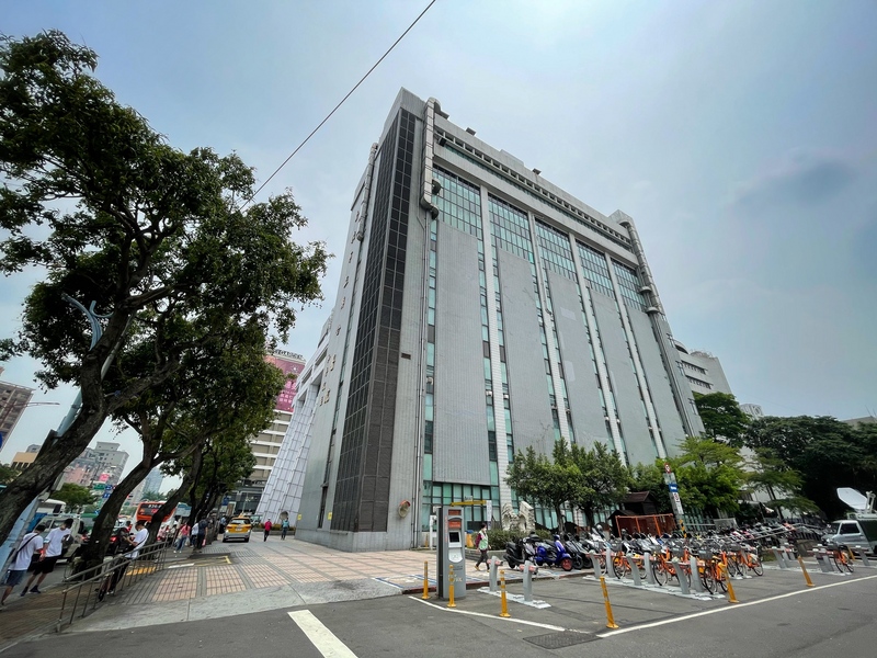 圖為和平醫院外觀。 (圖：中央社)