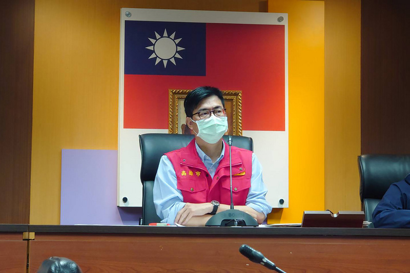 高雄市長陳其邁。 (圖：中央社)