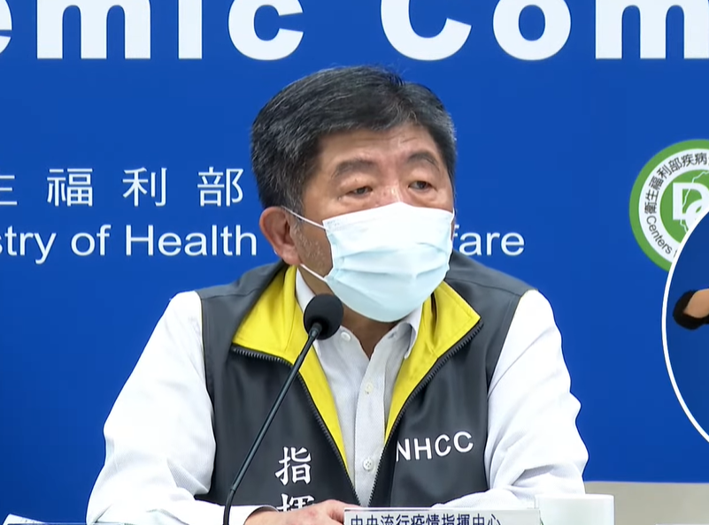 陳時中強調，防疫措施不是越強越好，強度太高反而不利全民防疫。(圖擷自YouTube)