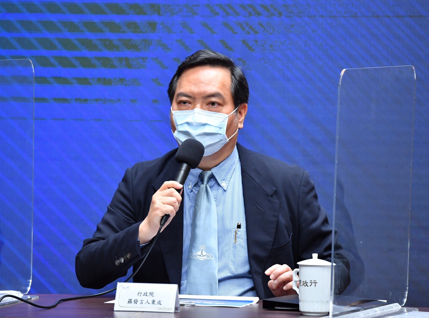 行政院發言人羅秉成(資料照片／行政院提供)