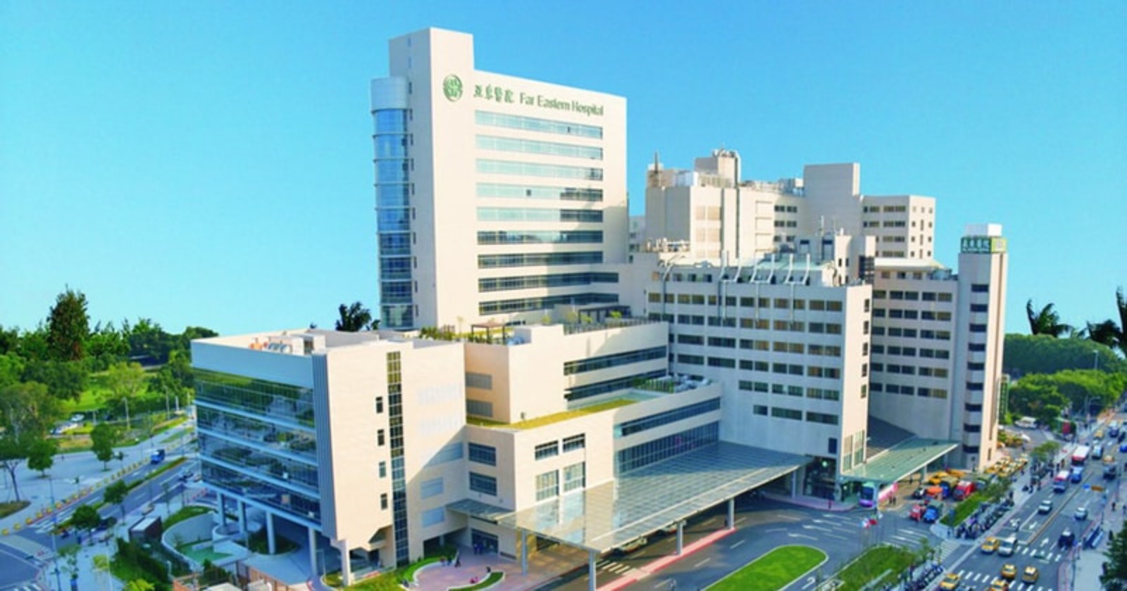 新北板橋亞東醫院。(亞東醫院提供)