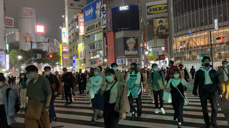 日媒：日本擬將緊急事態宣言，延長至9月中。 (圖：中央社檔案照片)
