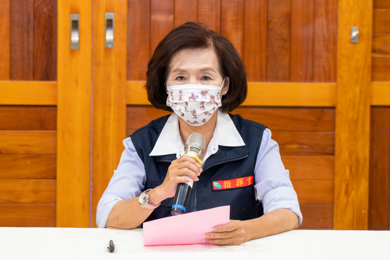 宜蘭縣長林姿妙5日公開表達對重啟核四的立場。資料照片（圖：中央社/宜蘭縣政府提供）