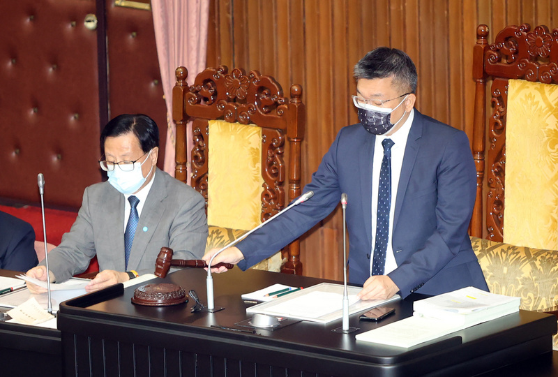 立院三讀預算法 政府網路宣傳應標示不得置入行銷。 (圖：中央社)