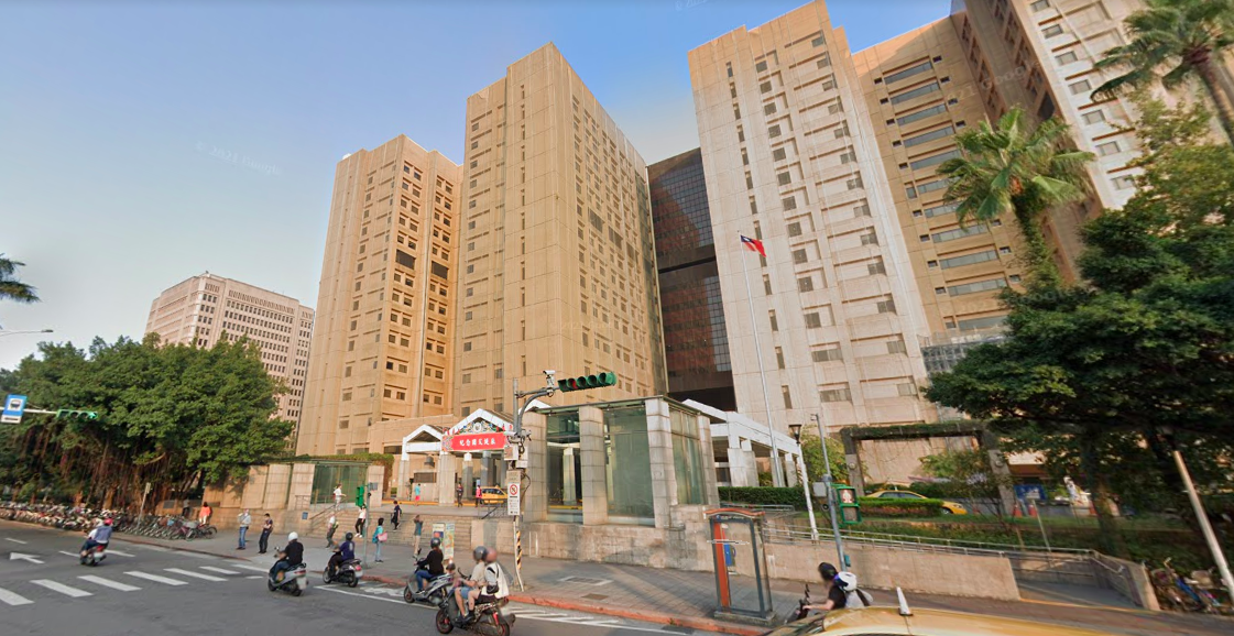 台大醫院。（Ｇoogle map)