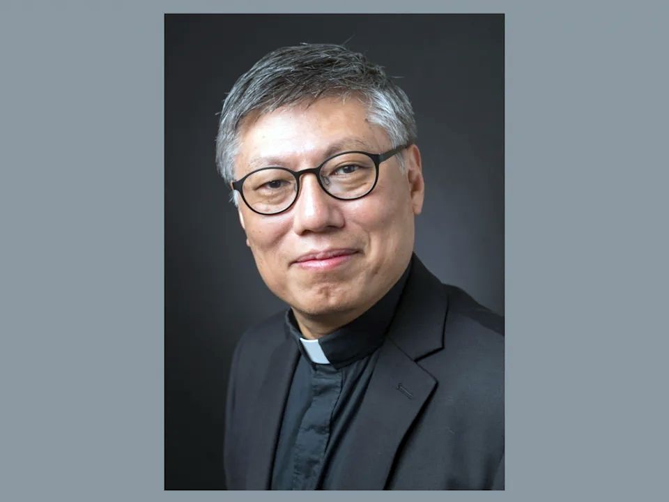 周守仁神父獲任命天主教香港教區下一任主教。（天主教香港教區提供）