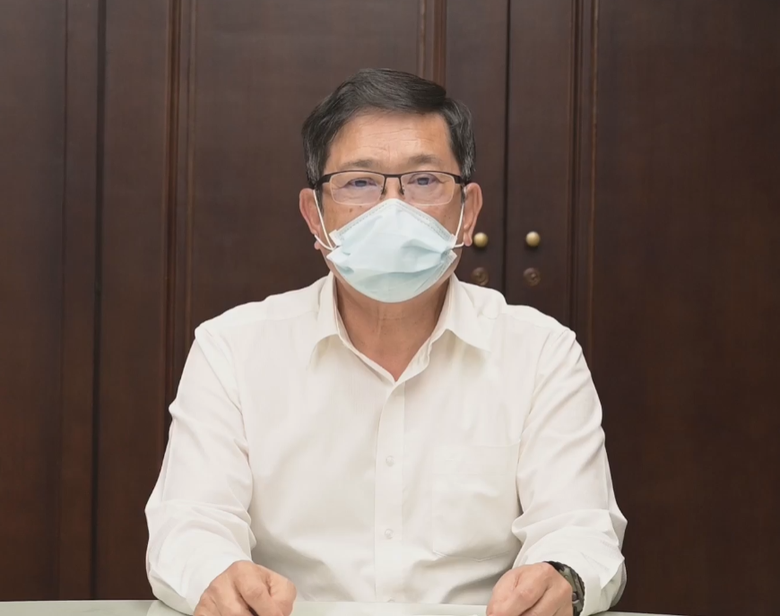 針對517大停電的後續賠償，台電董事長楊偉甫指出，將比照513大停電規格，受影響用戶當期電費減收5%。(圖擷自經濟部影片)