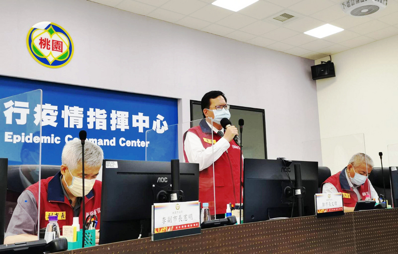 桃園市長鄭文燦（中）(資料照片／桃園市政府提供）