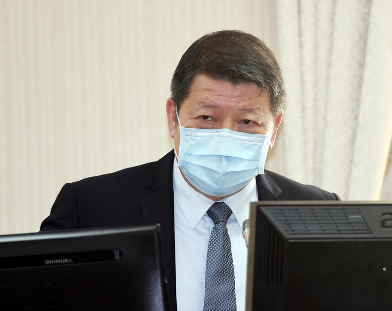 前國防部副部長張哲平。(資料照片/CNA)