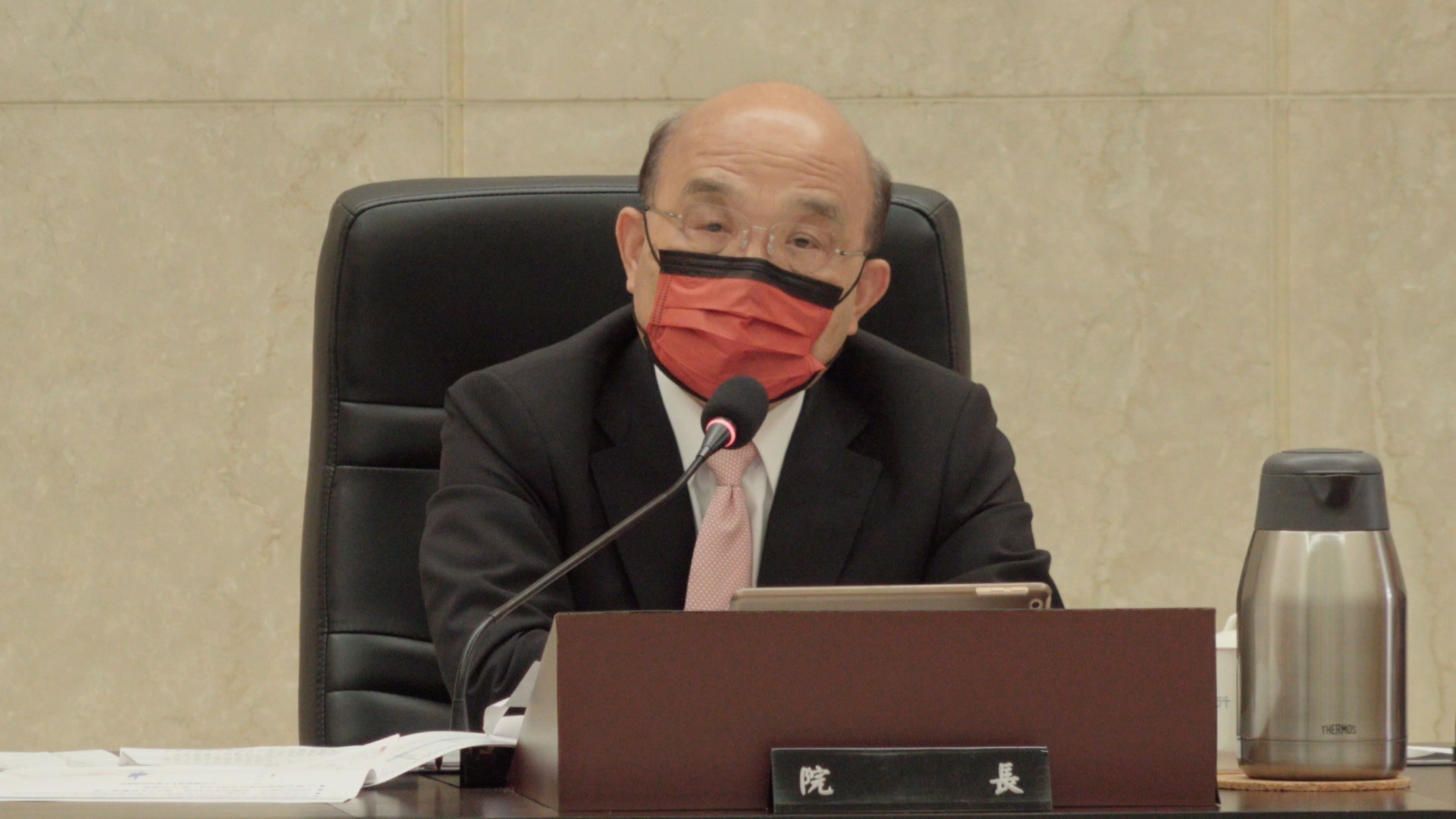行政院長蘇貞昌。(資料照片／行政院 提供)
