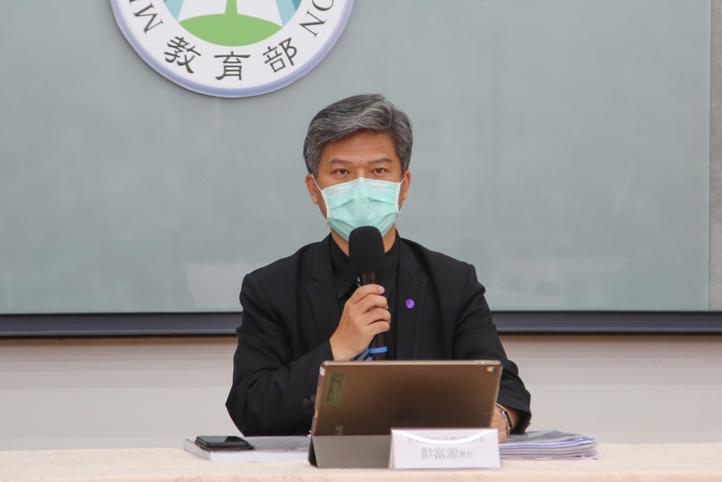 教育部國教署長彭富源就高中生學習歷程檔案遺失事件，自請記過處分。(資料照／教育部提供)
