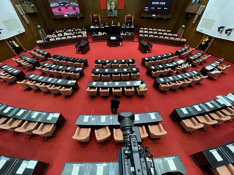 立院新會期召委選舉 藍綠各獲得8席。示意圖。 (圖：中央社)