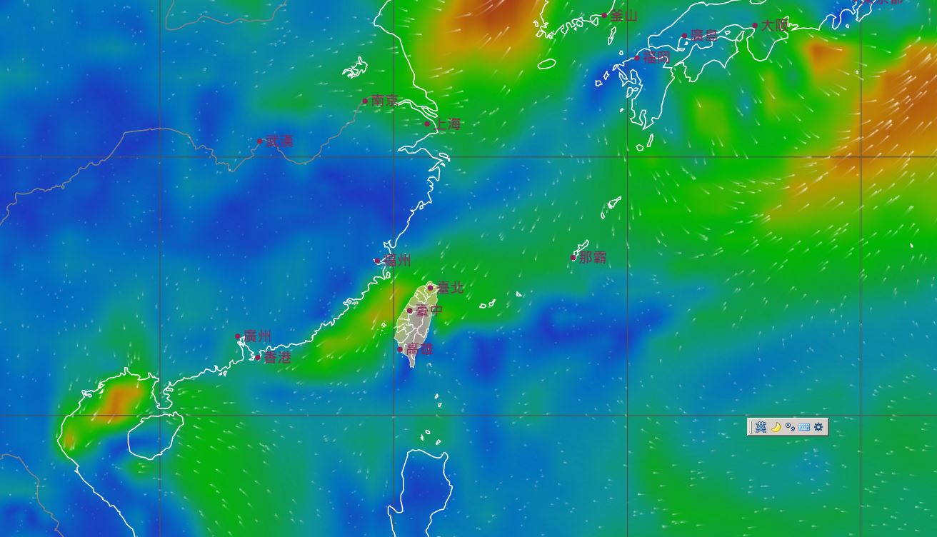 下週一晚間鋒面報到 氣象局：有助水情但量不大(圖取自氣象局)
