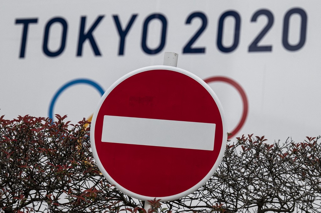 因2019年冠狀病毒疾病(COVID-19)疫情而延後1年舉行的2020東京奧運，將在今夏登場；然而，主辦國日本因國內疫情持續延燒，以及大規模施打疫苗進度不如預期，面臨國內各界升高反對續辦奧運的聲浪。 (AFP)