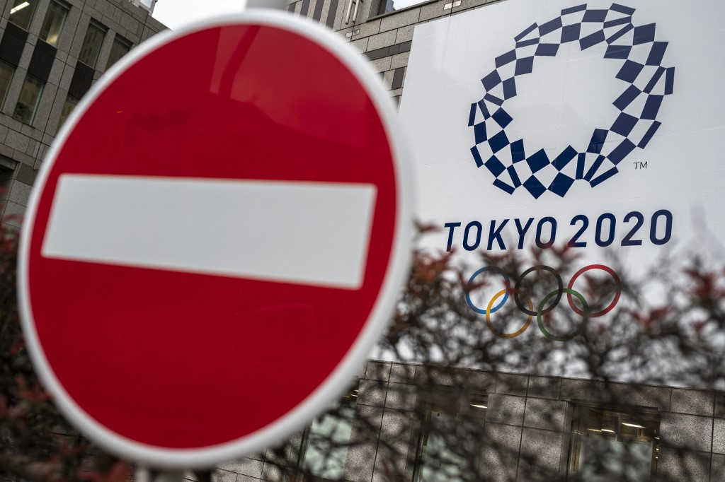 日本 東京奧運 東奧 。 (AFP)