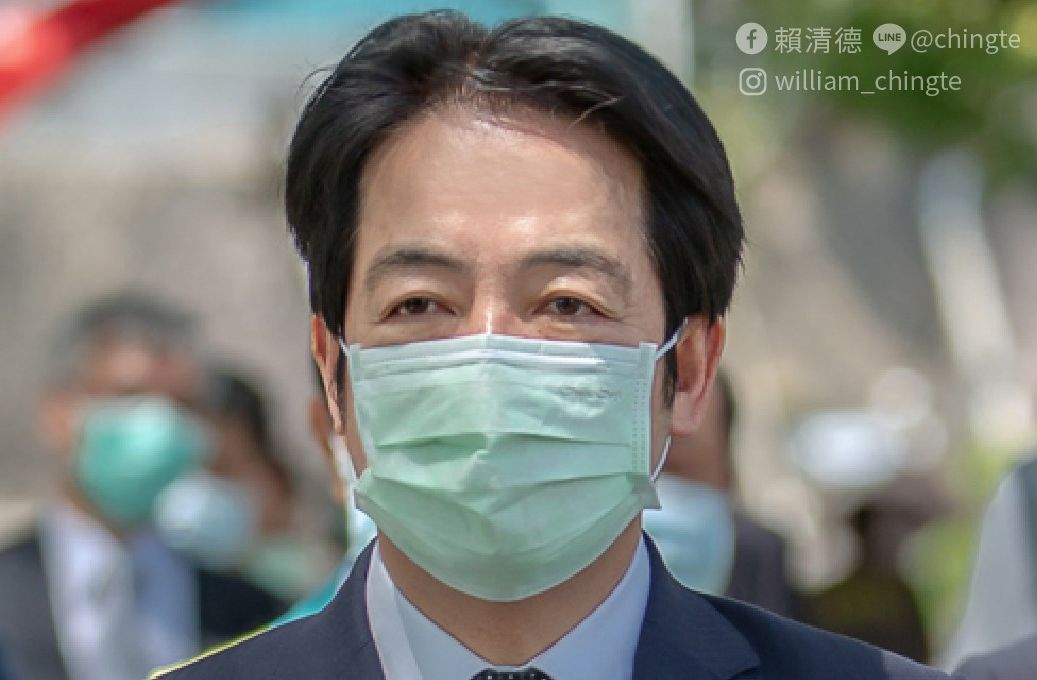 副總統賴清德在臉書貼文，強調「我們對抗的是病毒，不是病人」。(臉書)