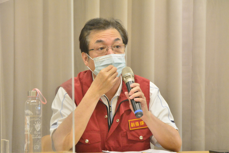 新北市副市長劉和然28日表示，新北市並沒有興建防疫中心或是野戰醫院等規劃。(圖：中央社)