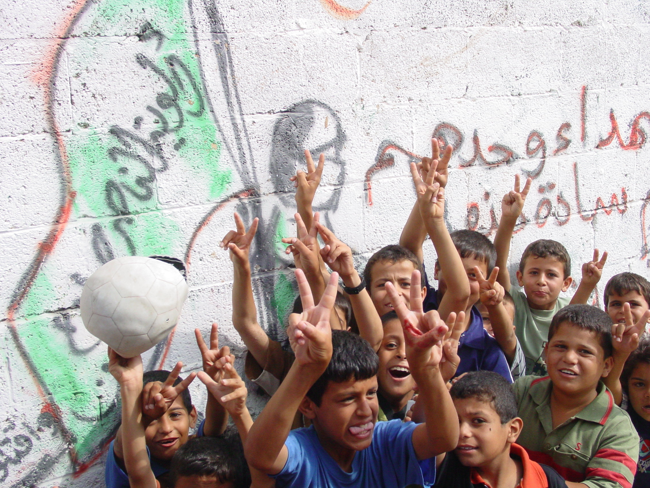 以巴停火，兩邊都認為是己方勝利了，並大事慶祝。(圖片：張翠容 提供)