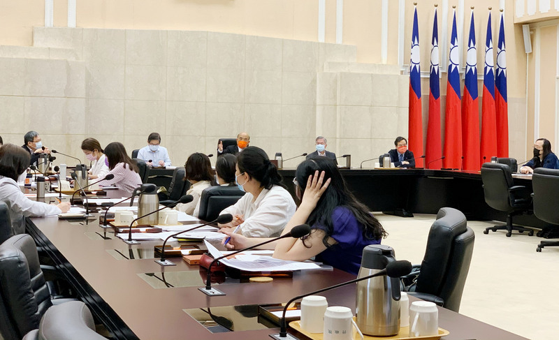 行政院長蘇貞昌主持院會。（資料照片／行政院提供） (圖：中央社)