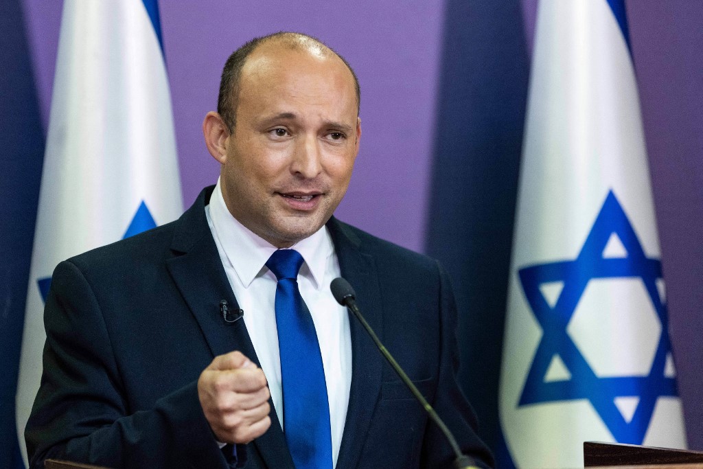 以色列總理班奈特(Naftali Bennett) (AFP)