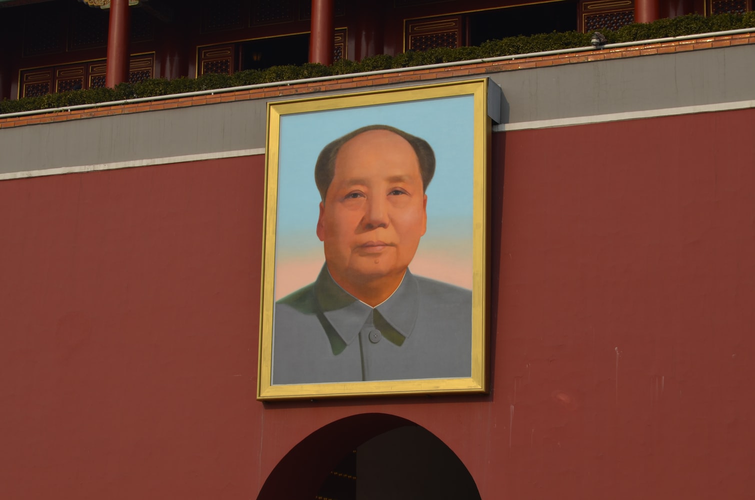 毛澤東肖像 (圖: Kirill Sharkovski)