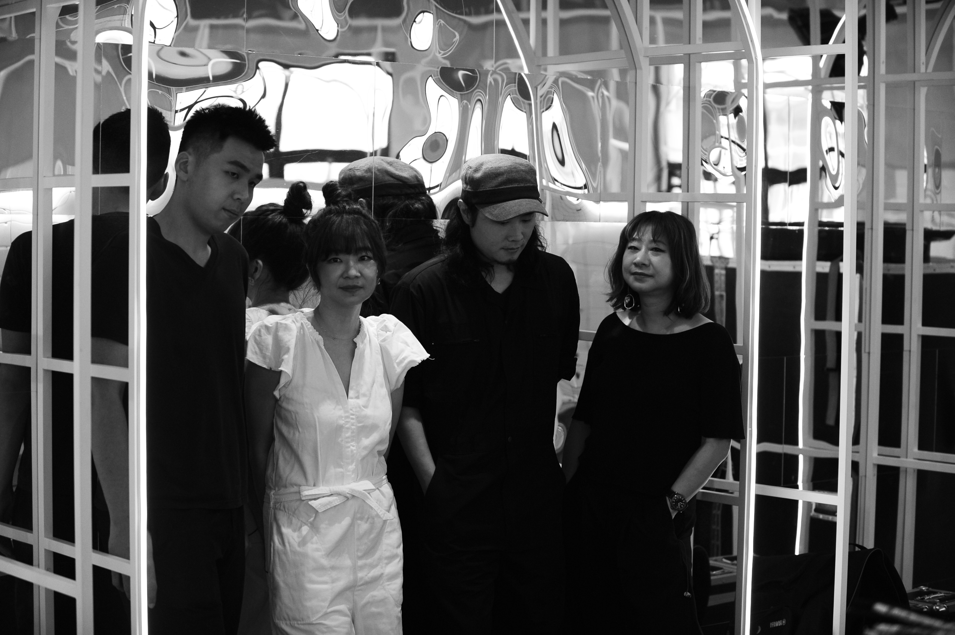 「Go Go Machine Orchestra」等三樂團代表台灣參與2021西班牙巴塞隆納春之聲音樂節線上演出。(文化部提供)