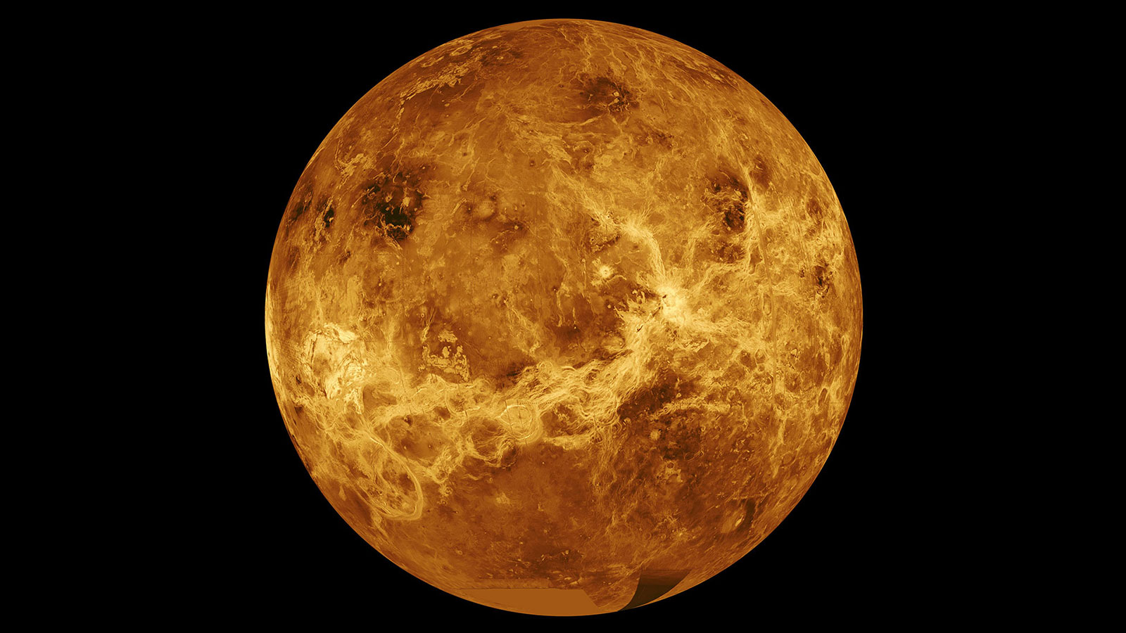 NASA宣布，將展開2項金星任務。 (圖:NASA)