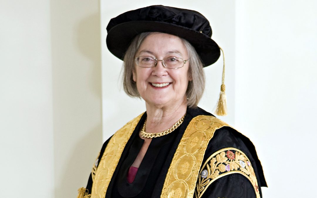 香港終審法院非常任法官何熙怡(Baroness Brenda Hale) (圖：曼徹斯特大學提供)