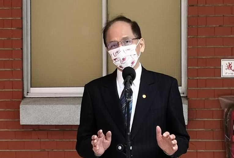 立法院長游錫堃。（資料照／劉玉秋攝）