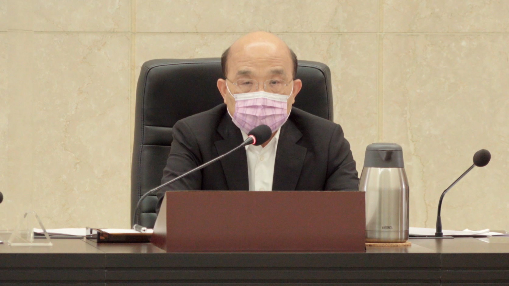 行政院長蘇貞昌。(行政院提供)