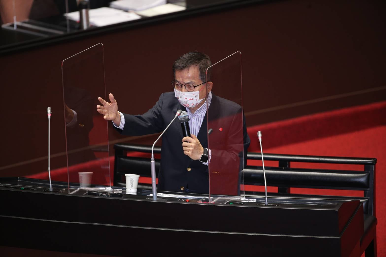 國民黨立委賴士葆 （圖：立法院提供）