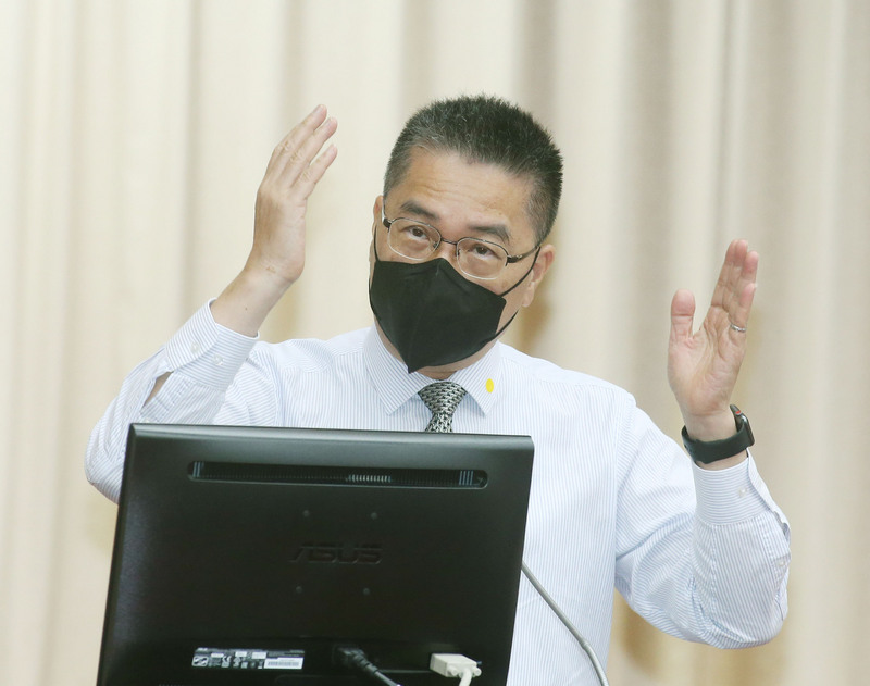 內政部長徐國勇 (資料照片／中央社)