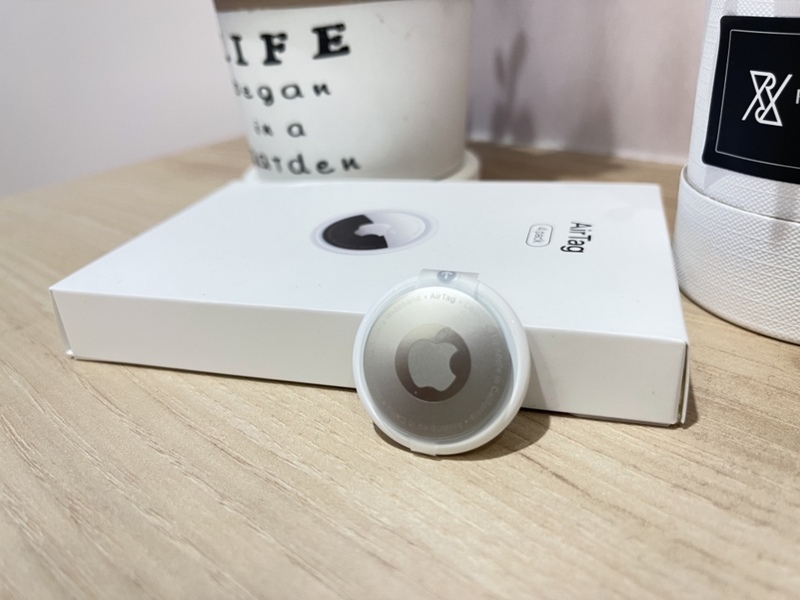 電信三雄11日宣布將於16日開賣蘋果藍牙追蹤器AirTag。(圖：中央社)