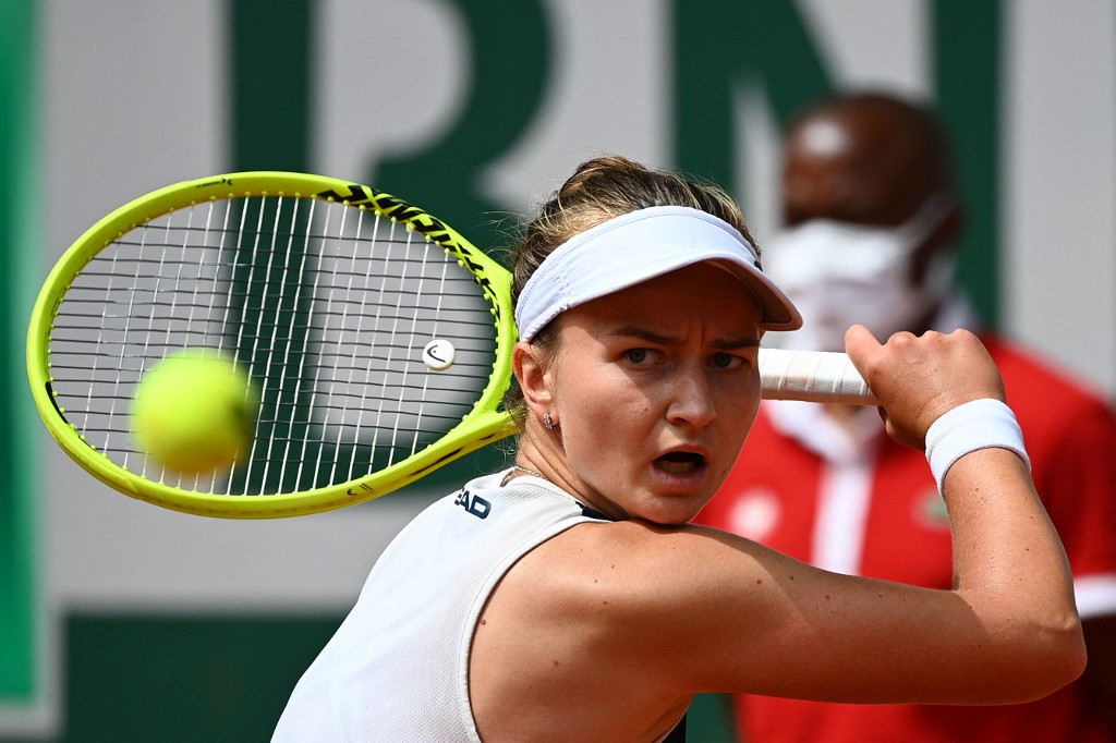 捷克網球女將卡雷茨科娃（Barbora Krejcikova）。 (AFP)