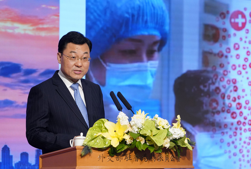 中國外交部副部長謝鋒。(圖：中央社檔案照片)