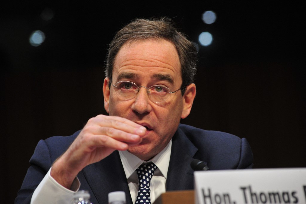 美國民主黨資深官員奈茲(Thomas Nides) (AFP)