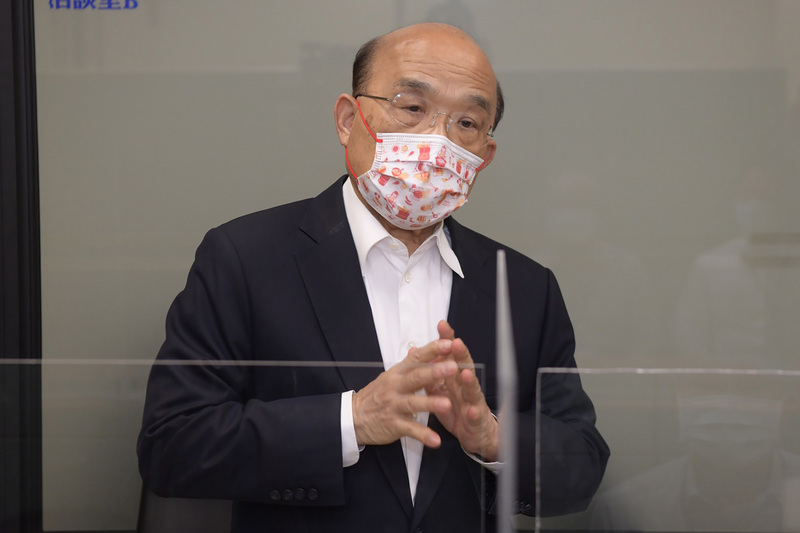 行政院長蘇貞昌 (資料照片／中央社)