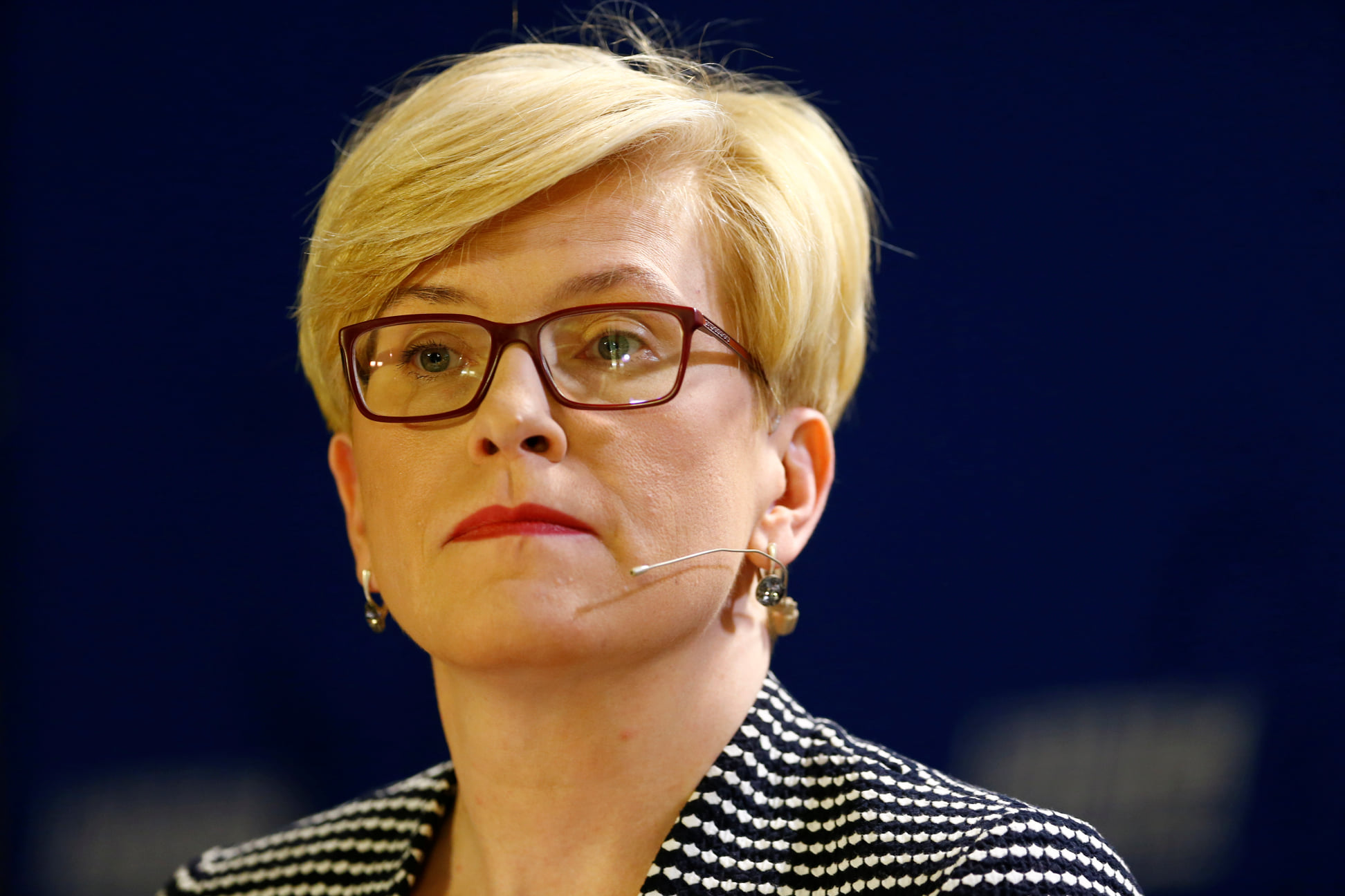 立陶宛總理席夢奈特(Ingrida Simonyte) (路透社/達志影像)