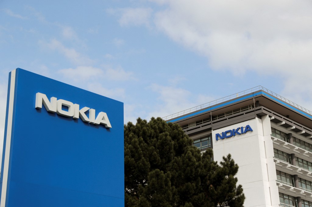 芬蘭電信商諾基亞(Nokia)12日宣布，將退出俄羅斯市場。(AFP)