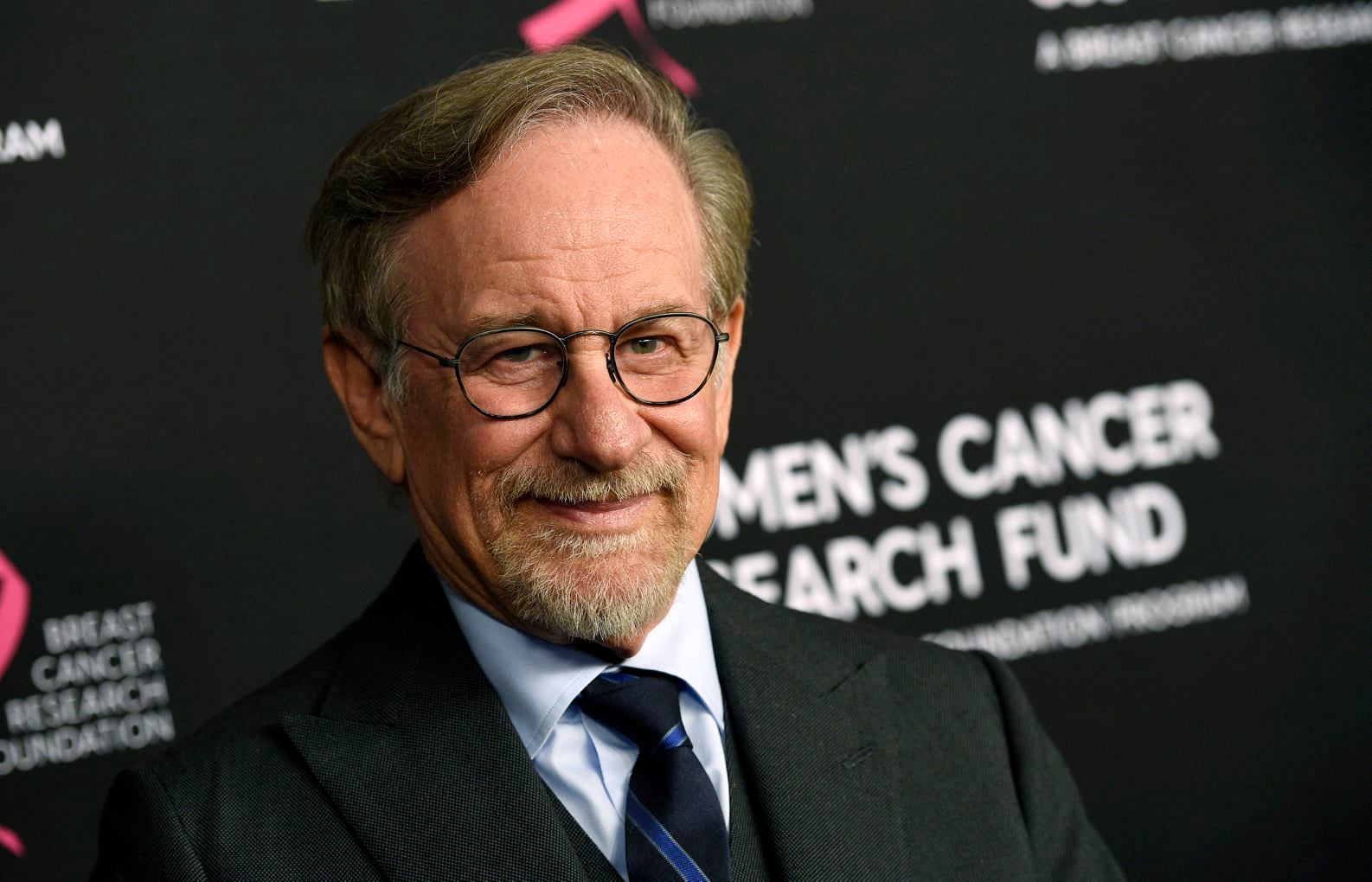 美國名導演史蒂芬史匹柏（Steven Spielberg）(美聯社/達志影像)