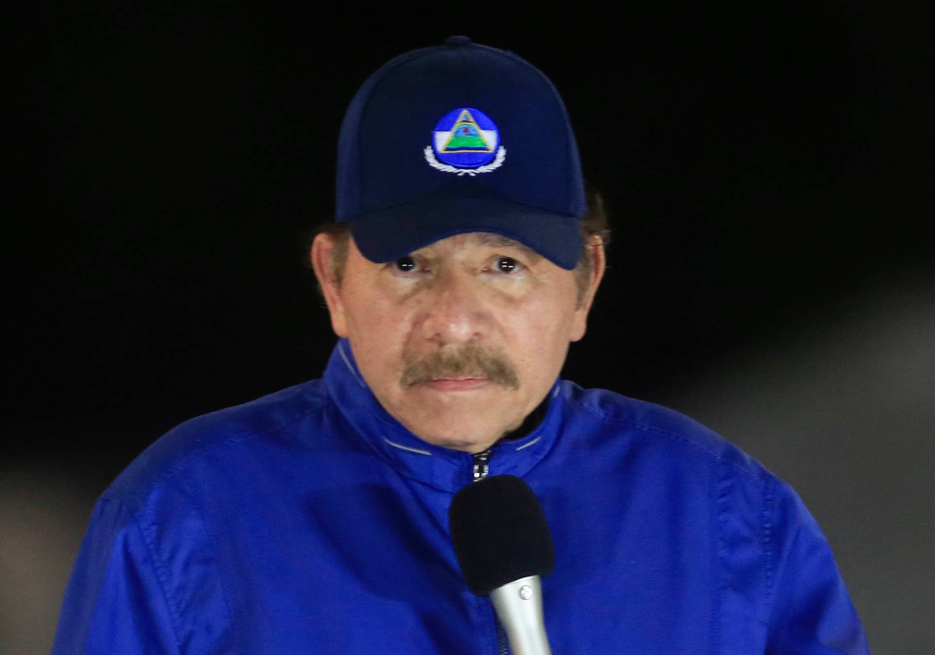 尼加拉瓜總統奧蒂嘉(Daniel Ortega)(AP/達志影像)