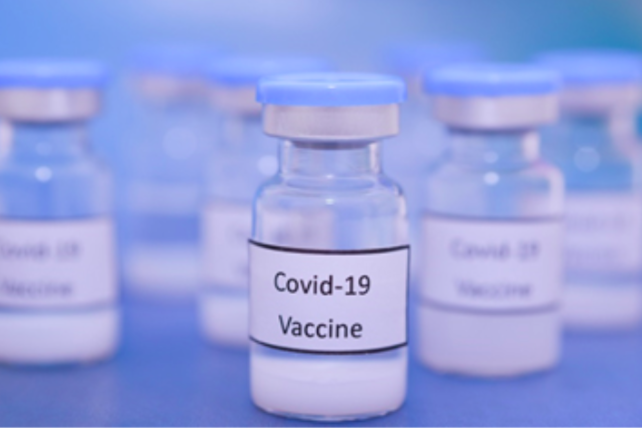 聯亞生技(UBI)旗下負責國產新冠疫苗後段充填的聯亞藥今日登錄興櫃，上演蜜月行情，一度飆漲逾6倍。圖為聯亞生技研發UB-612新冠疫苗。（圖取自聯亞生技官網）