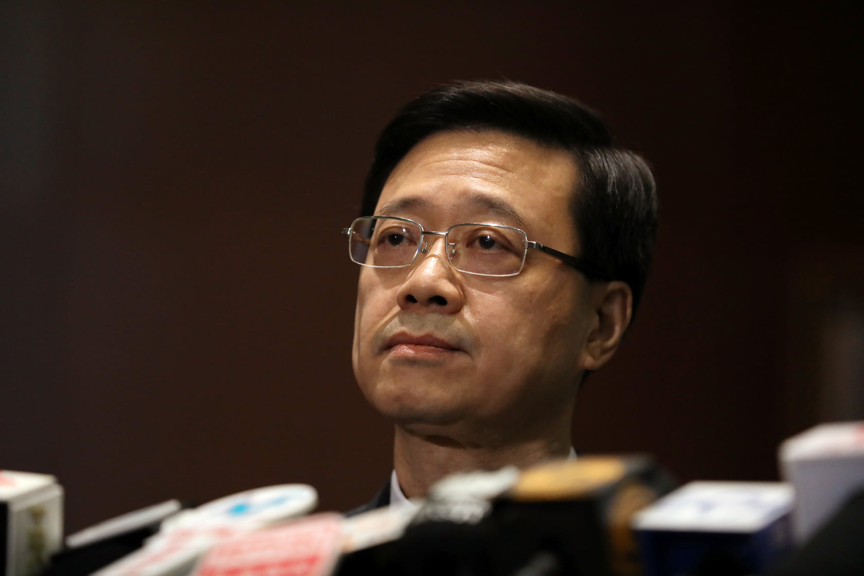香港前政務司司長李家超。(路透社/達志影像)