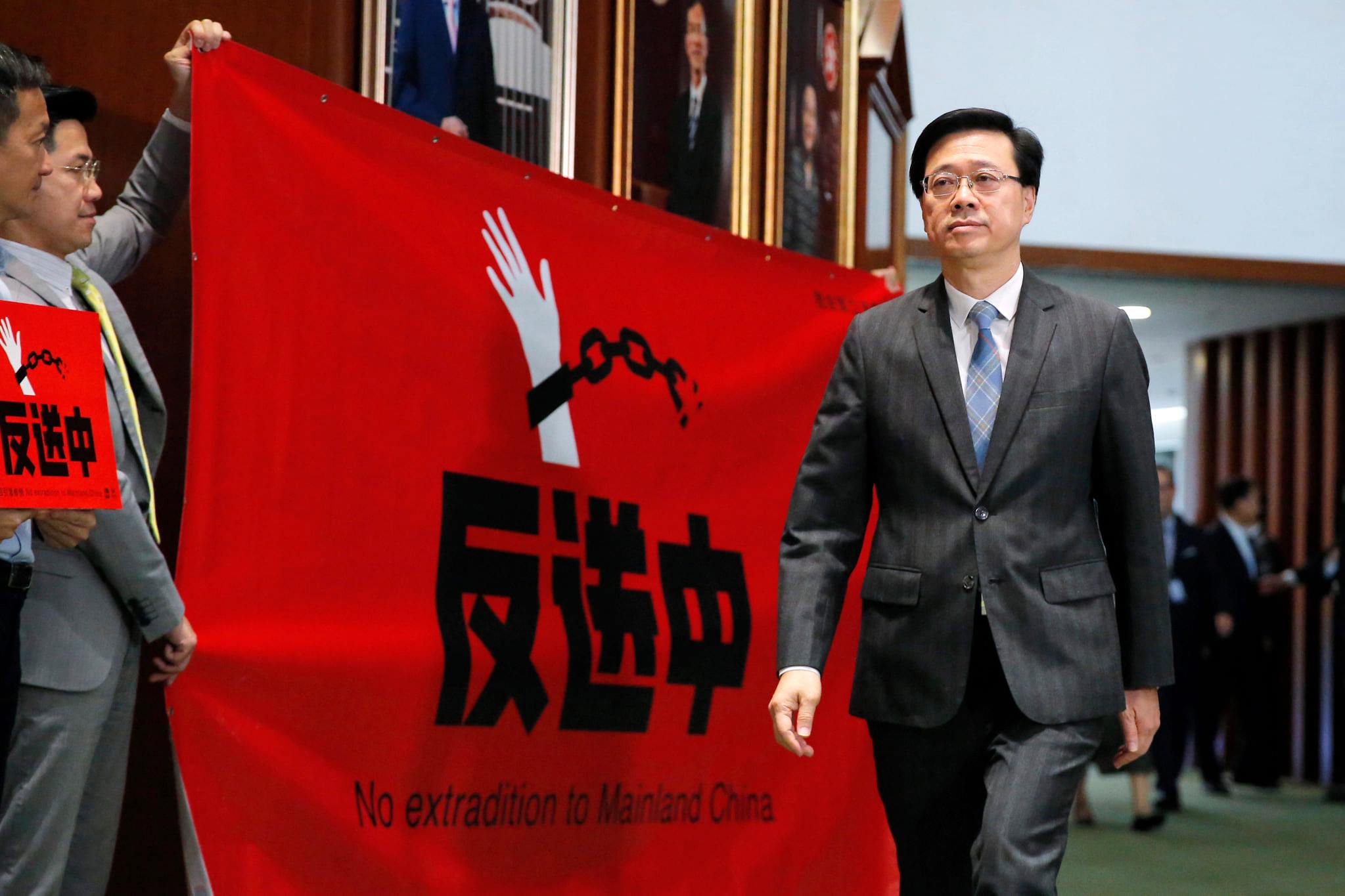 香港保安局長李家超升政務司長。(美聯社/達志影像)