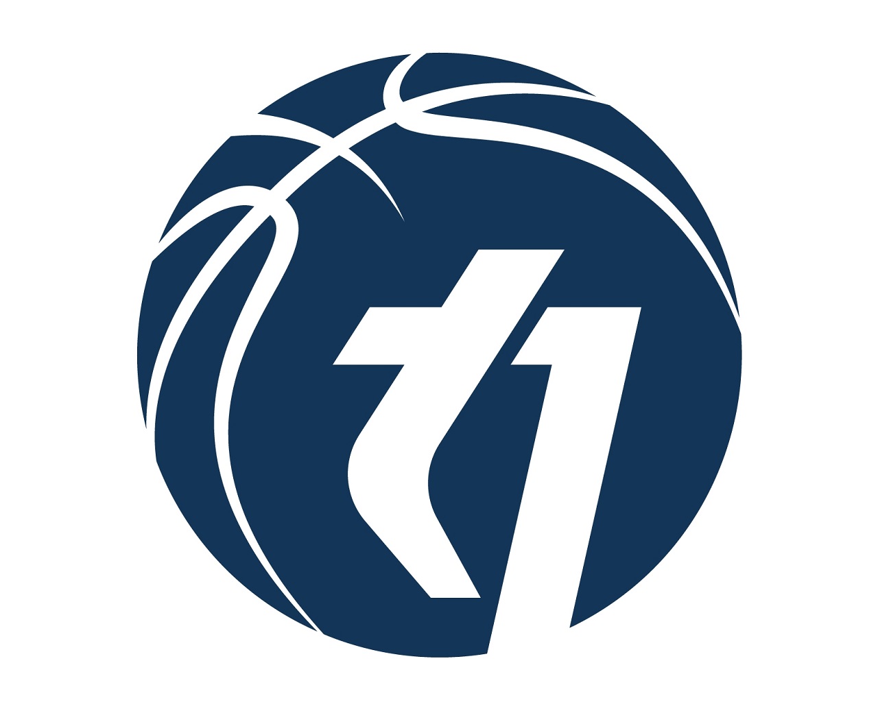 台灣全新職業籃球聯盟T1 League 26日公布聯盟主視覺。(圖：T1 League臉書)