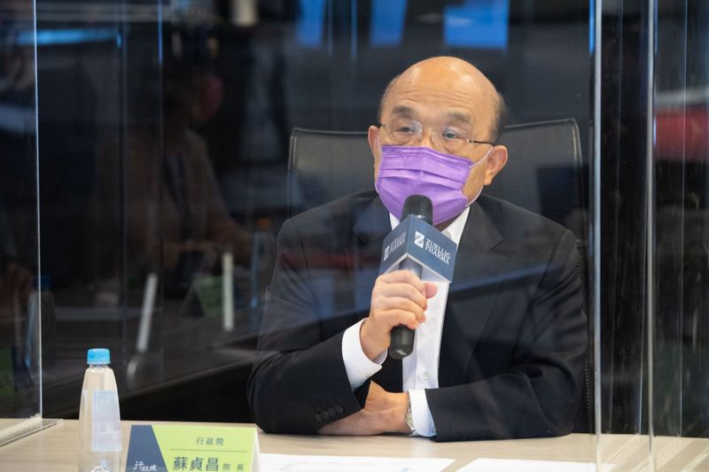 行政院長蘇貞昌。(資料照 / 行政院提供)